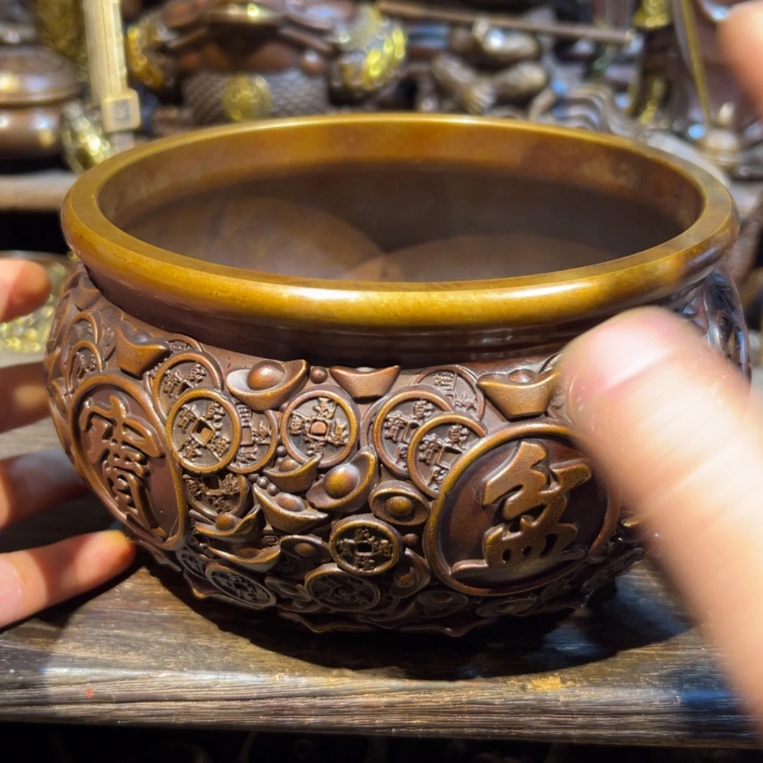 铜器精工铜器摆件