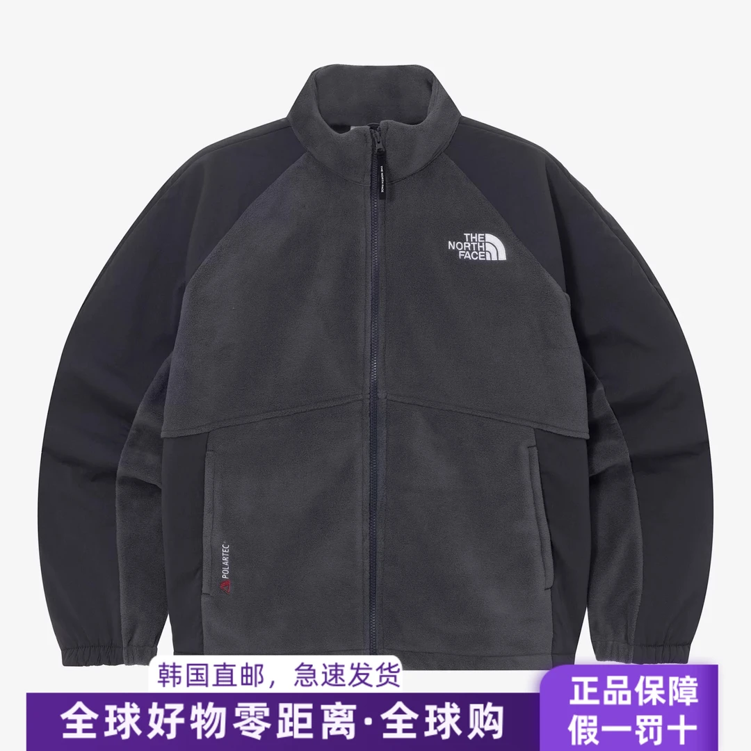 THE NORTH FACE POLARTEC科技面料抓绒外套男女保暖夹克FQ51l