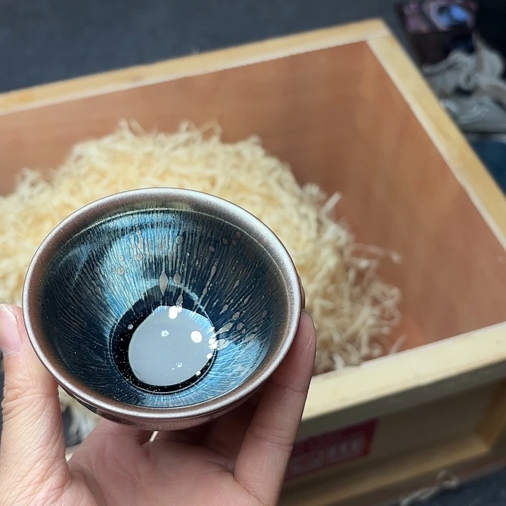 茶盏建盏主人杯一只