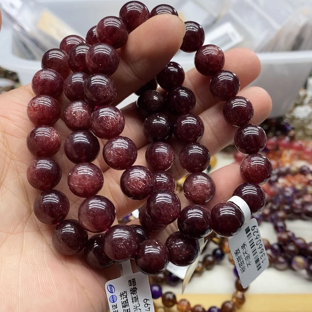 石英质玉手链未镶嵌多样性发货发一条