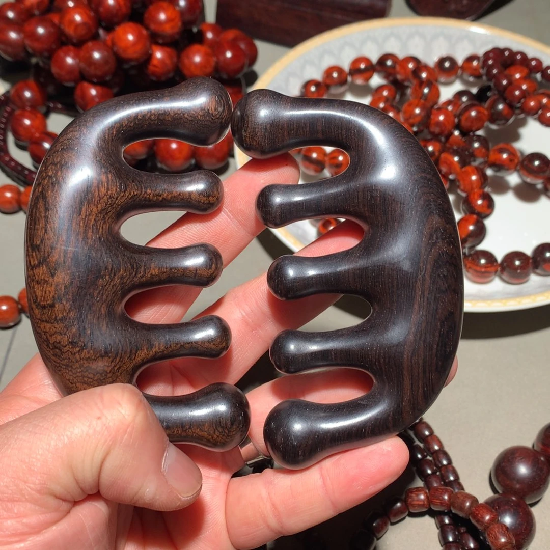 手串/手链小叶紫檀紫光檀按摩梳