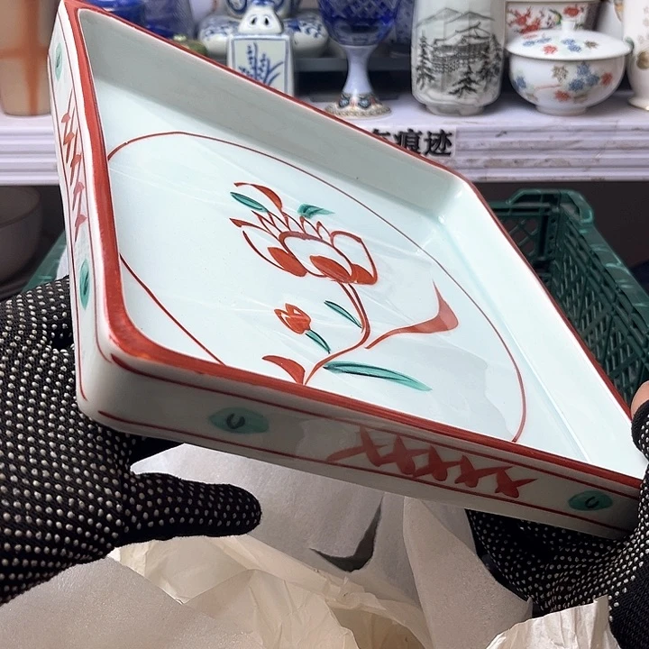 碗水滴瓷器水滴瓷器