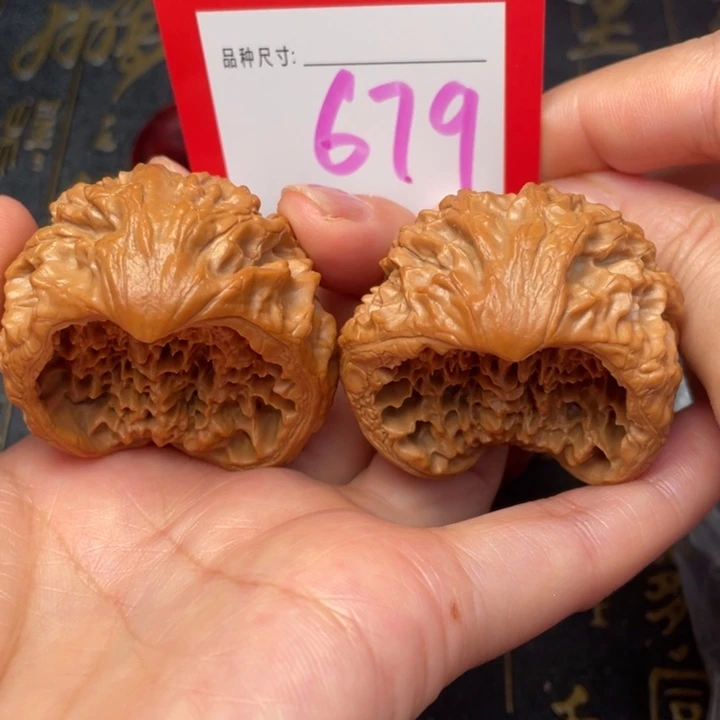 吊坠桃核文玩的好