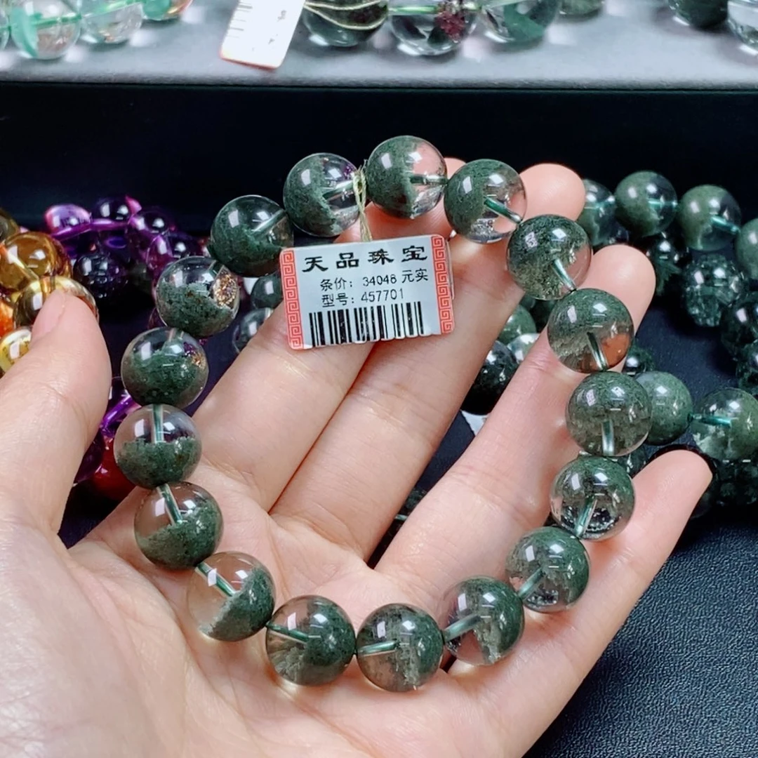 水晶手链未镶嵌绿幽灵457701