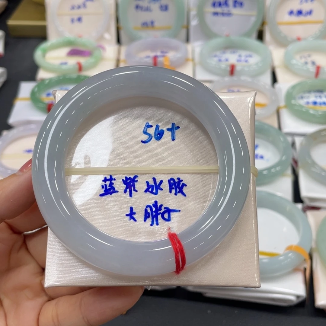 未镶嵌手镯翡翠翡翠手镯14号大胖圆