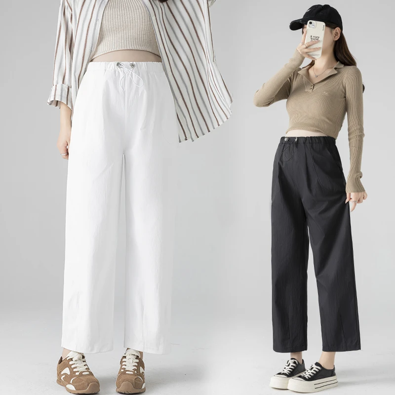 孕妇萝卜裤春季外穿新款无托腹春夏不勒肚子产后可穿孕妇直筒裤