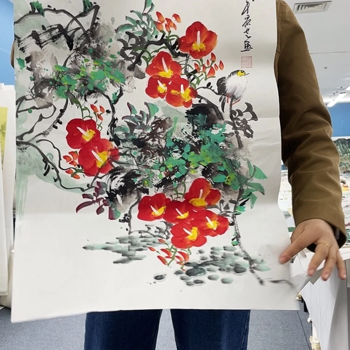 国画纯手绘国画鉴赏