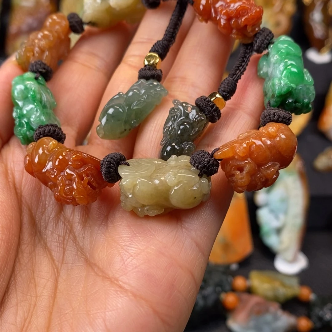 定制翡翠未镶嵌我****你