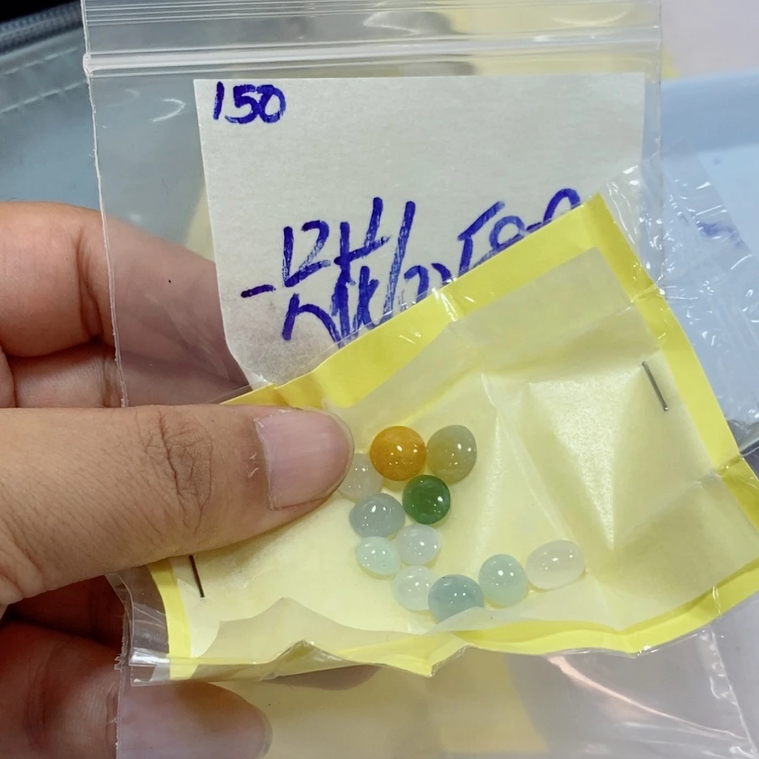 一***花定制翡翠未镶嵌我