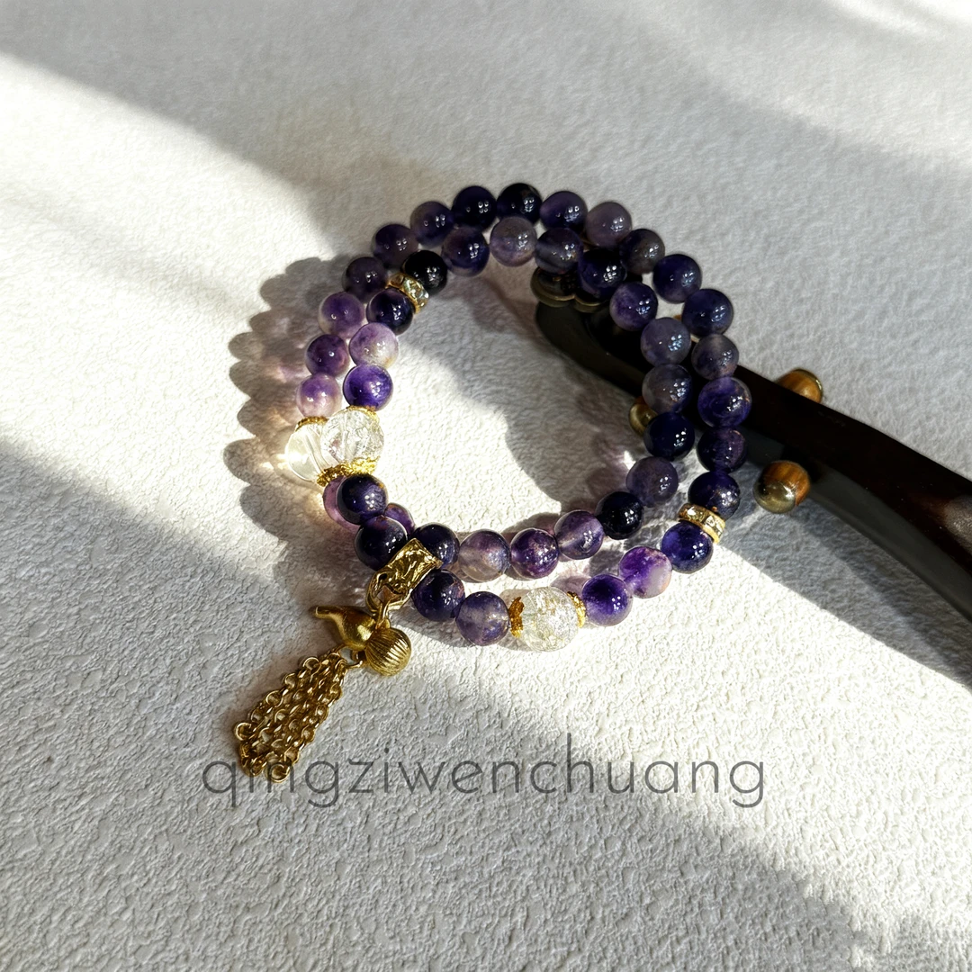 DL 1324-时尚手串转运珠+葫芦吊坠配饰