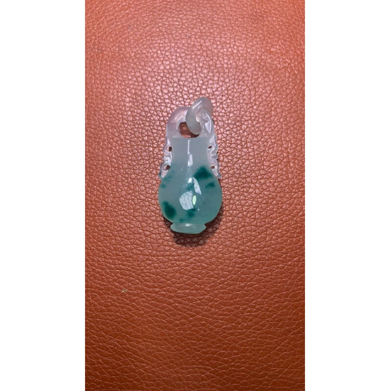 吊58 带吊环飘花瓶吊坠
