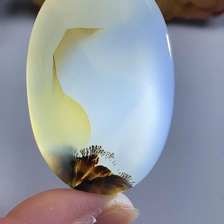 玛瑙/玉髓吊坠未镶嵌用****1