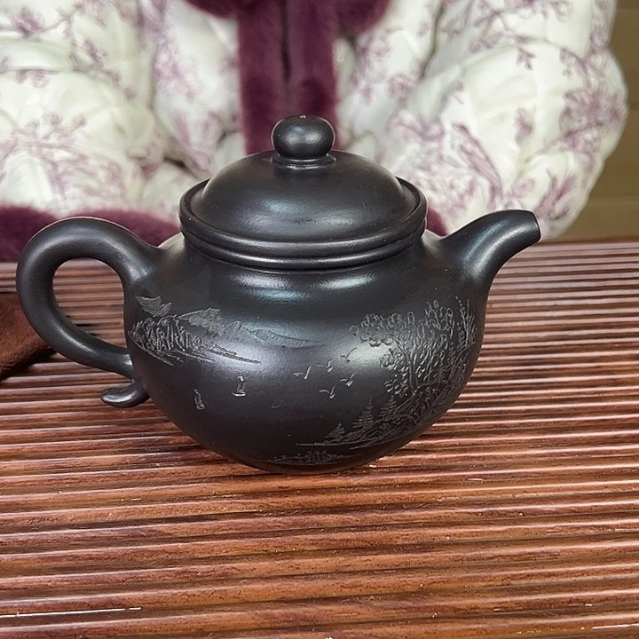 紫砂茶壶原矿原石