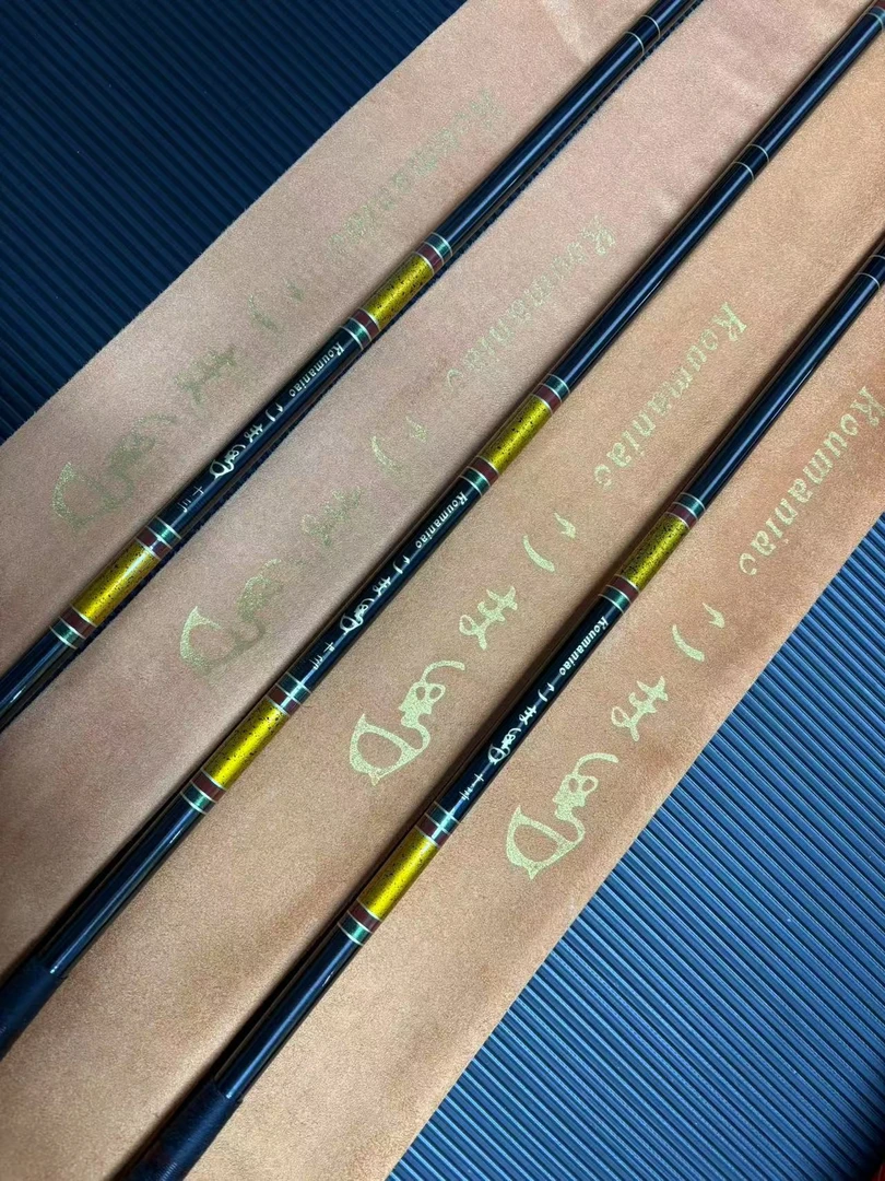 超轻超细 振出式【口马鸟】高碳 鲫鱼竿