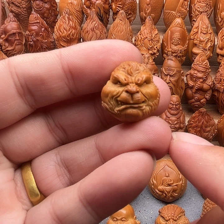 橄榄核吊坠20尺寸的