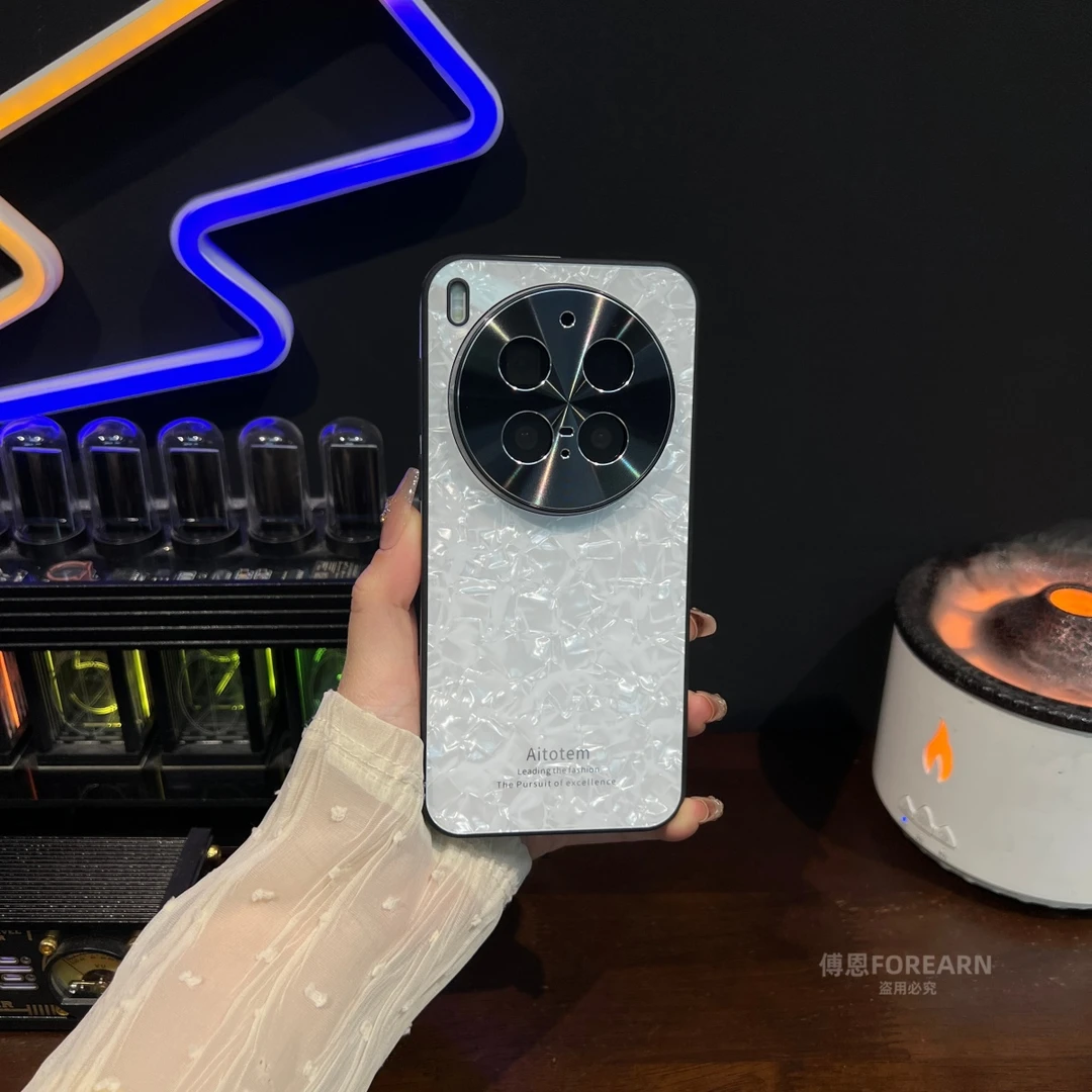 适用于vivox300pro手机壳vivox300贝壳纹x300保护套x300pro直边