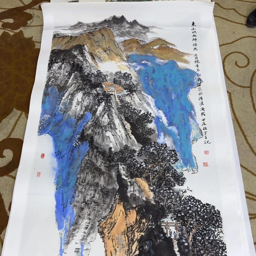 国画一**社张李欣主播李欣主播