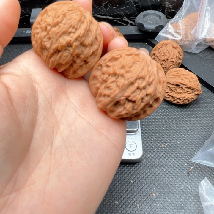 核桃手串/手链迹*磨盘39尺全品无修有色差