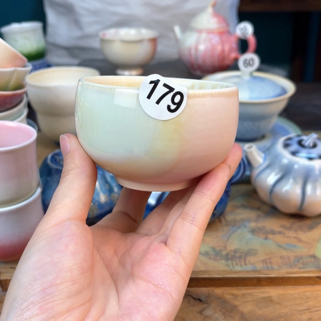 杯木夕陶瓷手工茶器