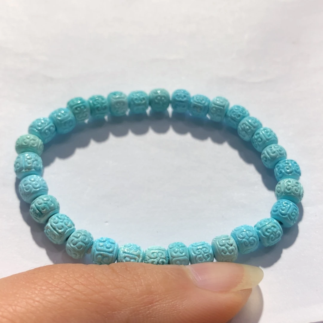 未镶嵌绿松石单圈