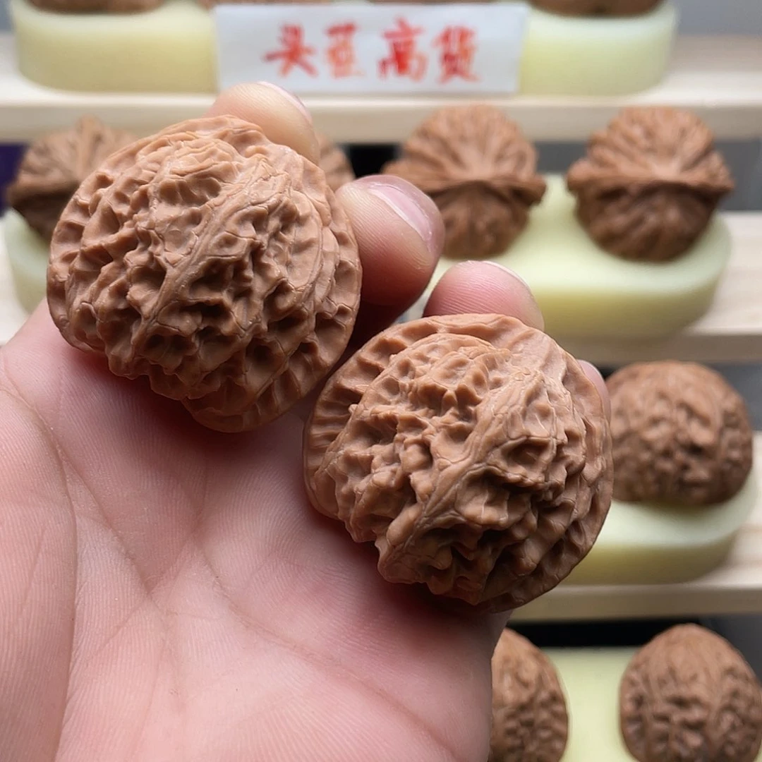 吊坠文玩核桃41原装苹果园