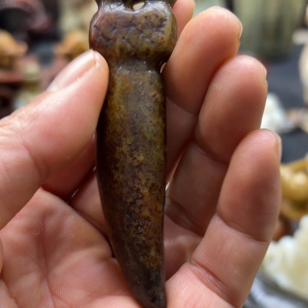 和田玉（糖玉）未镶嵌挂件