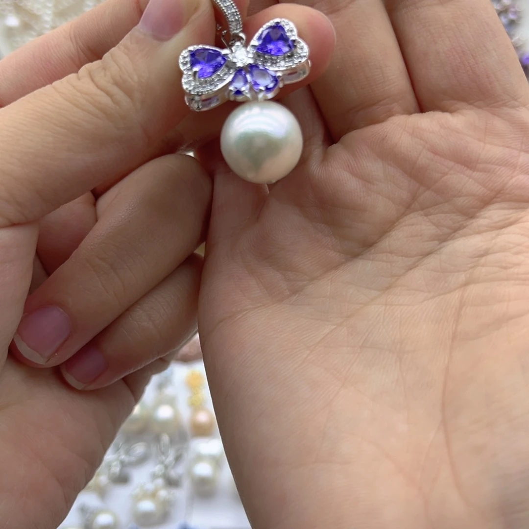 淡水珍珠未镶嵌颈饰