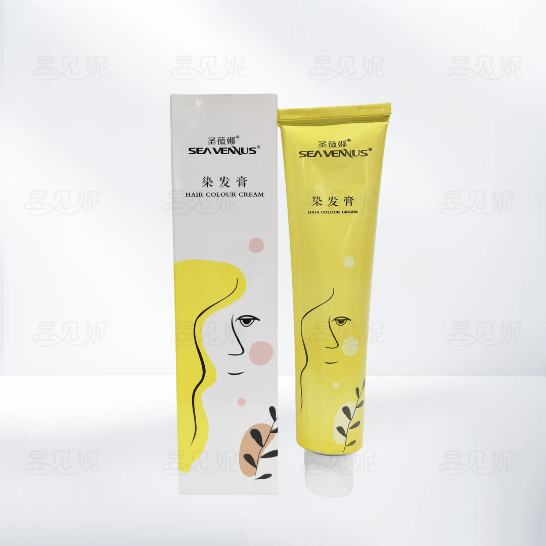 圣薇娜染发膏都市传说日系染膏时尚潮色盖白发理发店专用染发剂