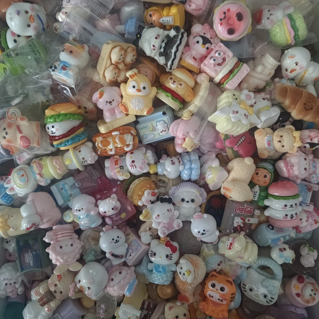 可爱款真食玩diy必备树脂配件