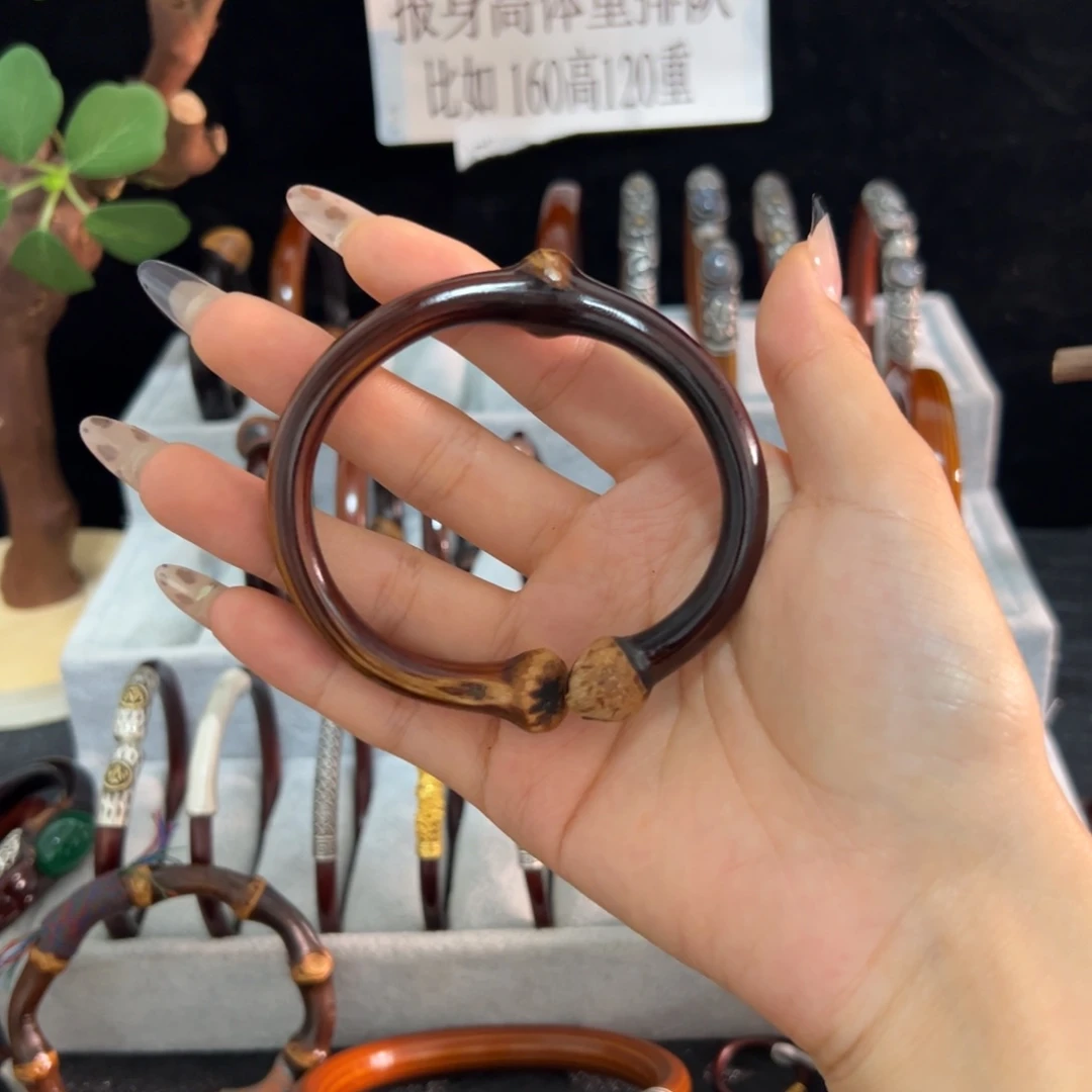 辞***忧藤类手串/手链黑藤微瑕