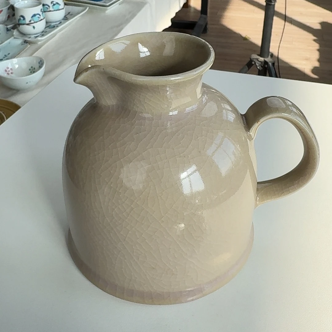 瓷片陶瓷冷水壶花器