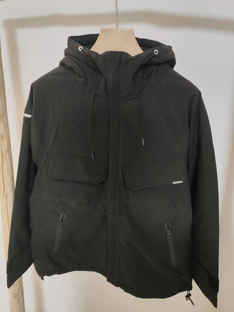 【冯漂亮甄选】A313时尚潮流休闲百搭男士个性羽绒服