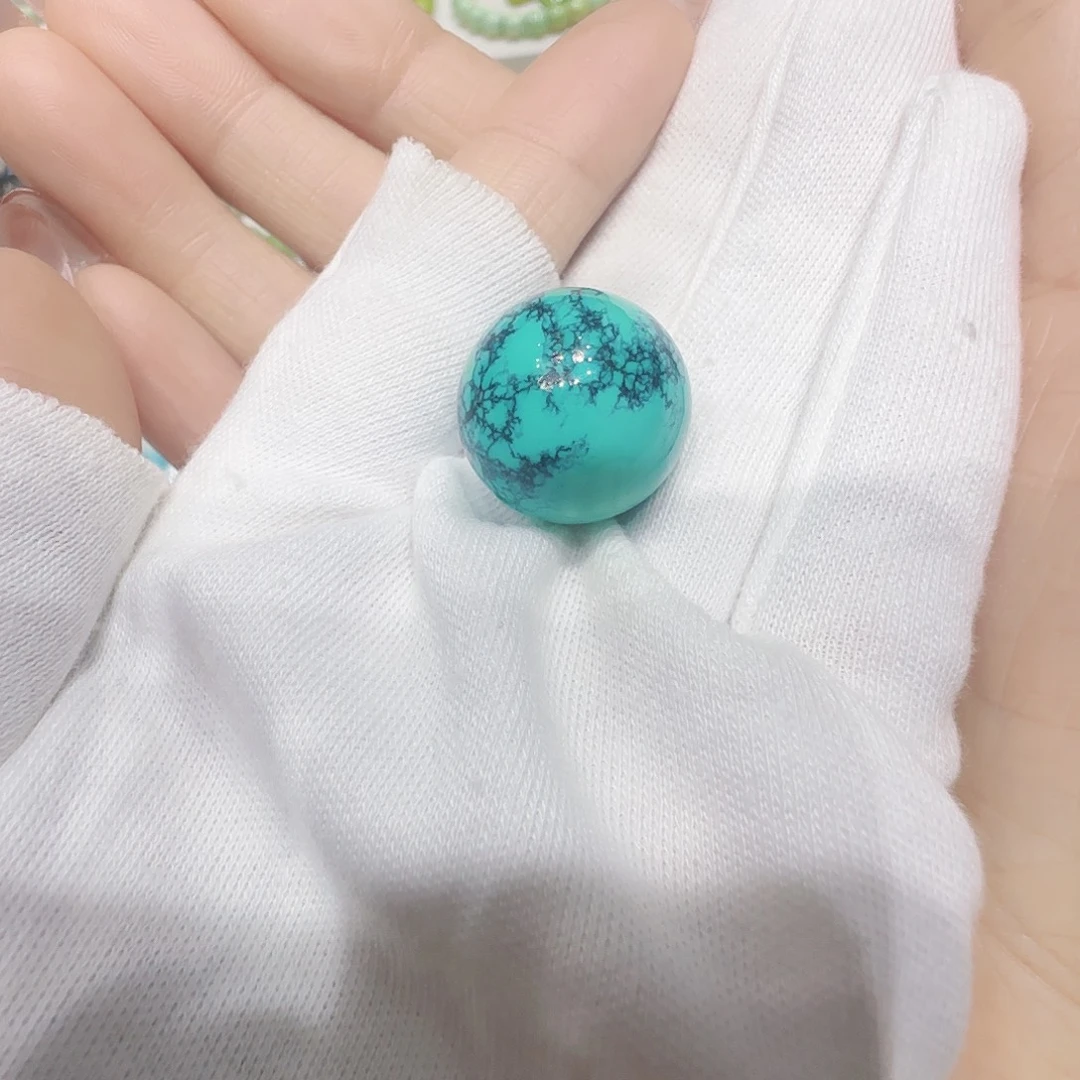 绿松石未镶嵌原矿绿松石