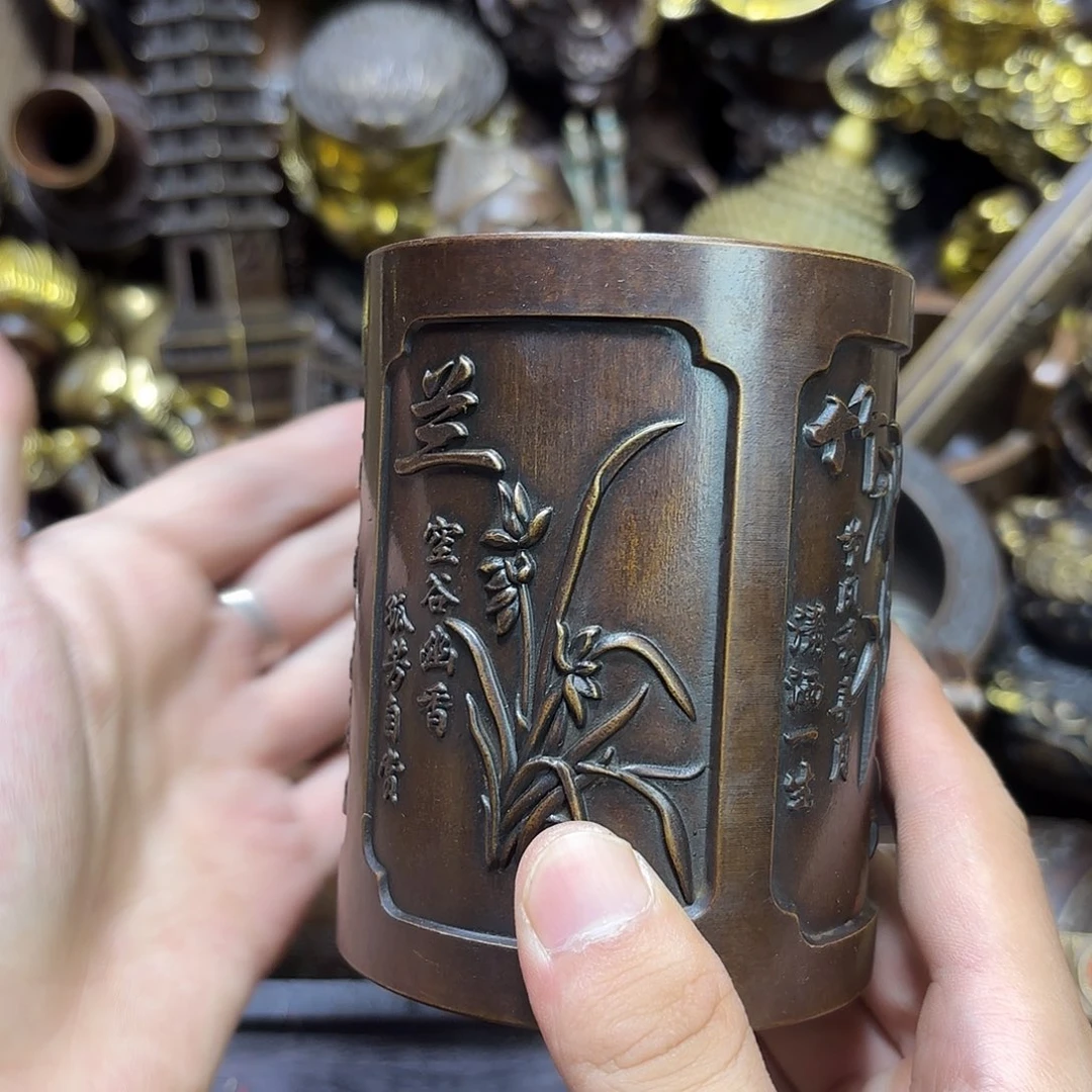 三木精品铜器摆件