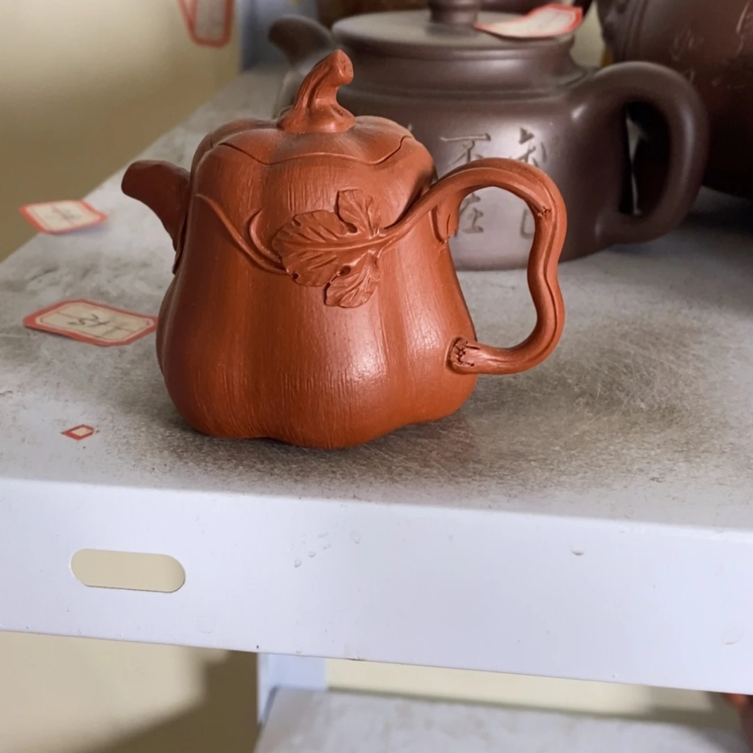 茶壶紫砂原矿手工235