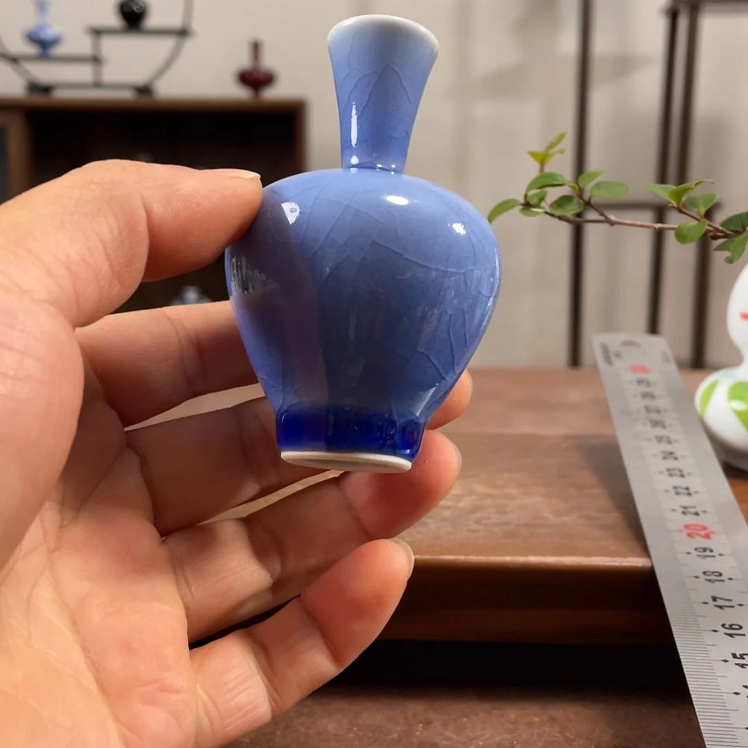 瓶花瓶摆件创意的