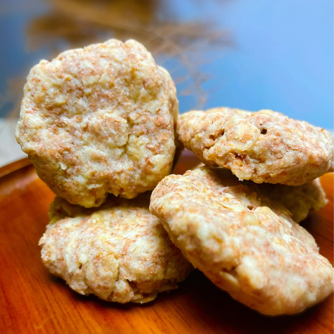 全麦饼干＋麦片组合