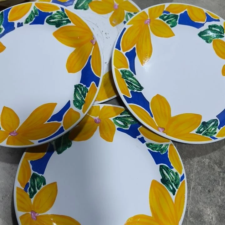 瓷片磁州窑盘碗壶杯有瑕疵