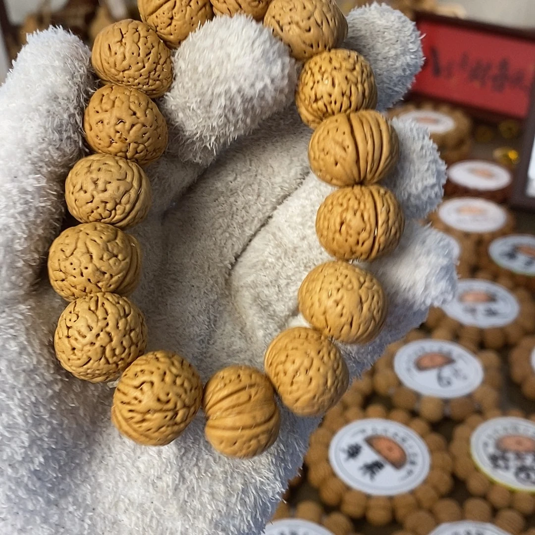 桃核手串福利多多