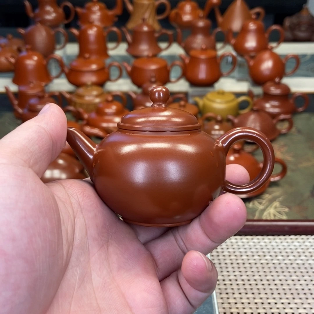 茶壶紫砂潮州手拉壶