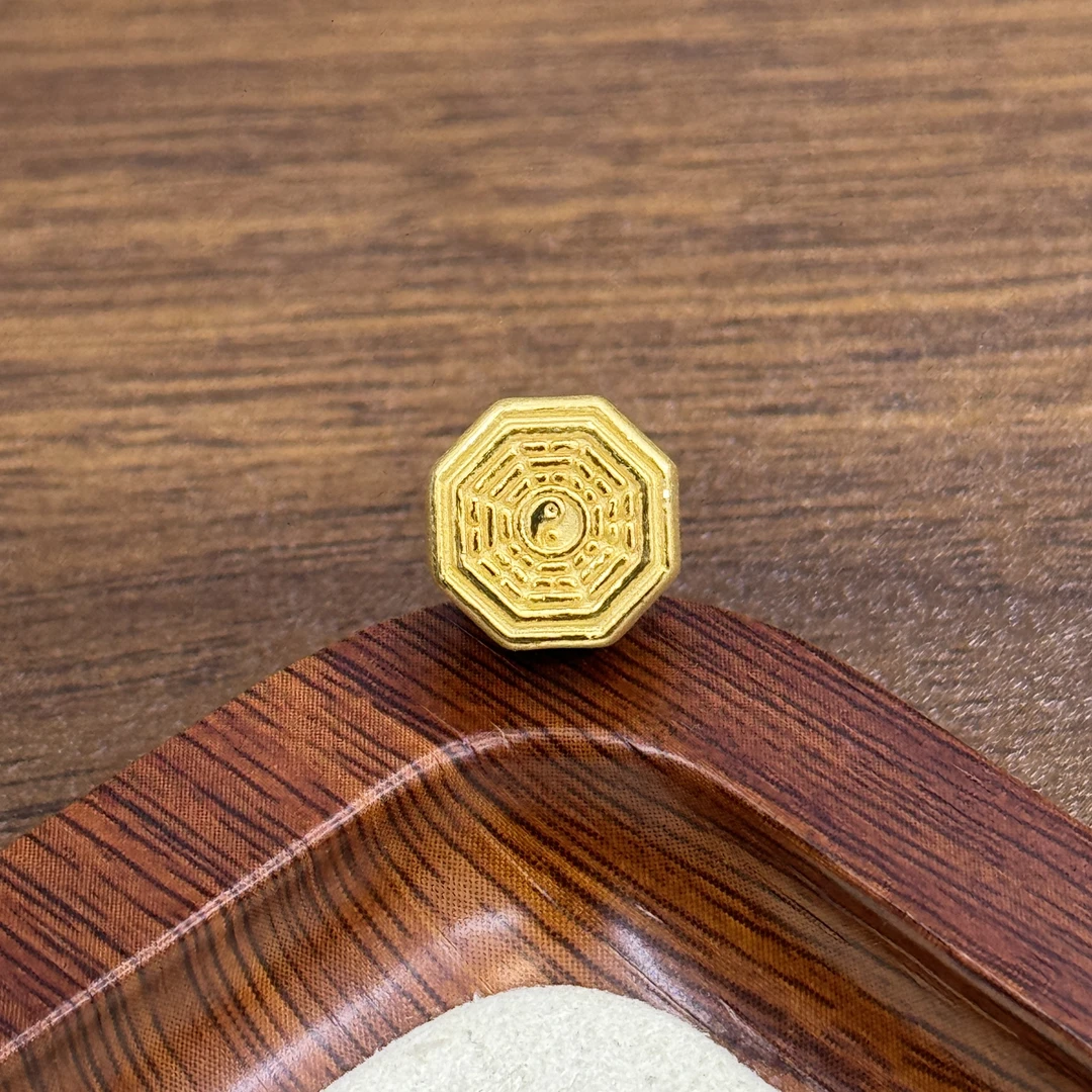 水贝黄金足金999雨渐耳DP2256