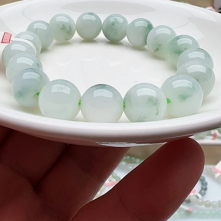 未镶嵌手链翡翠天然翡翠