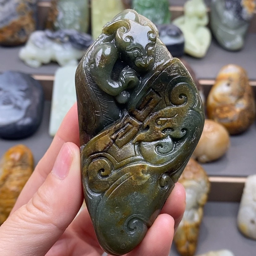 【闪购商品】未镶嵌和田玉把件