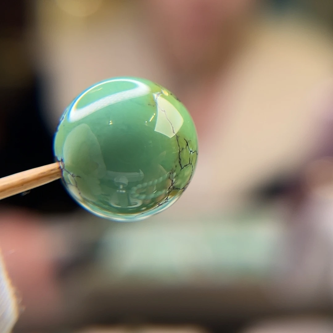 绿松石未镶嵌珠宝奇石15.9