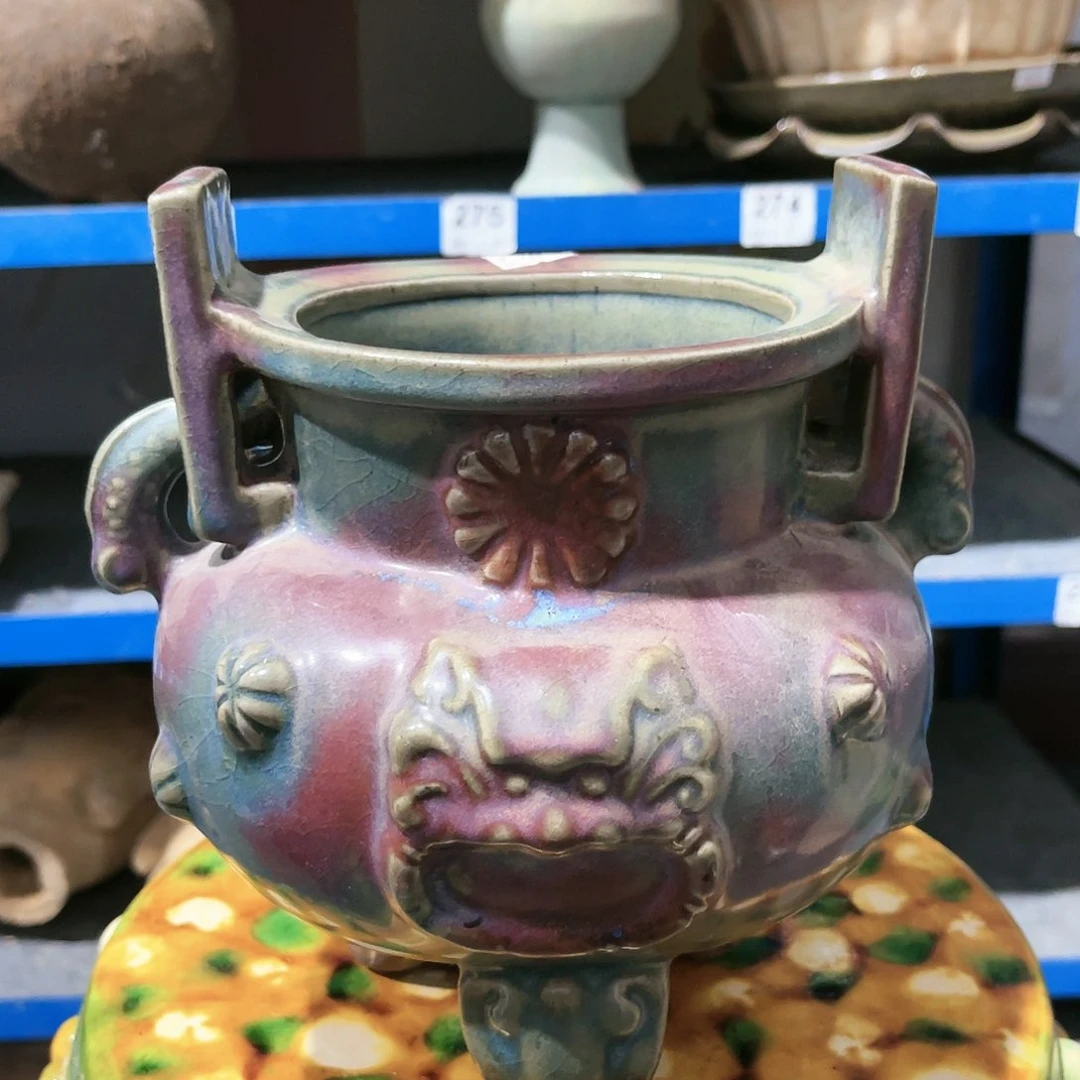 瓦当摆件瓦当摆设一**顺
