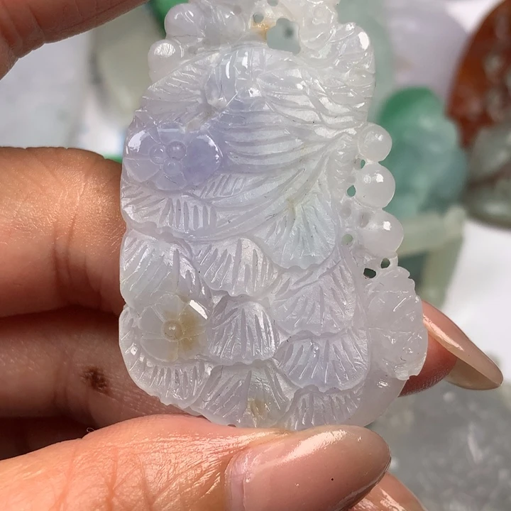 定制翡翠未镶嵌翡翠