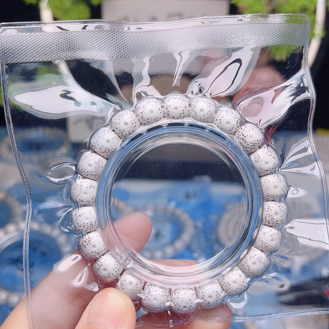 沐***蓝把件星月菩提星月