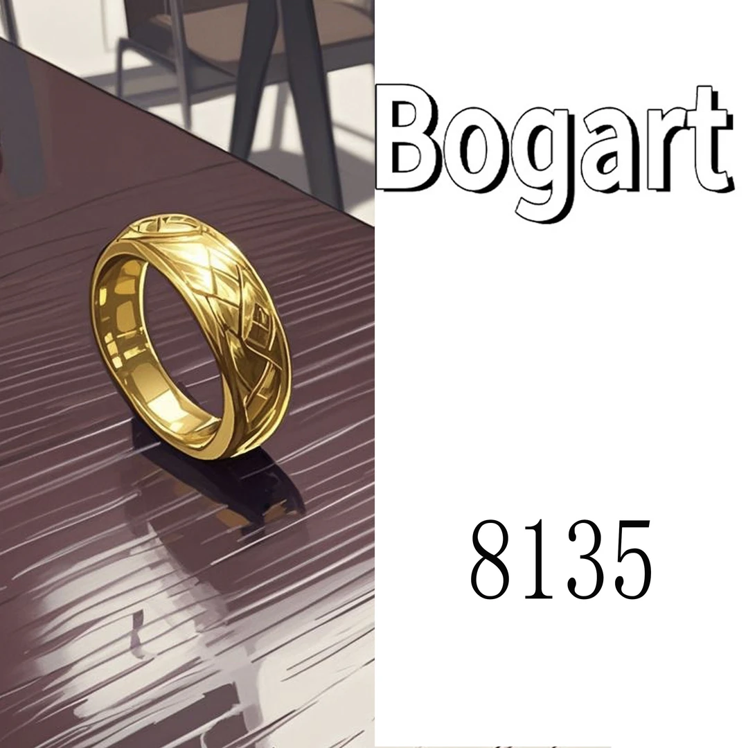 合金戒指 8135【镀K金】高档轻奢气质款