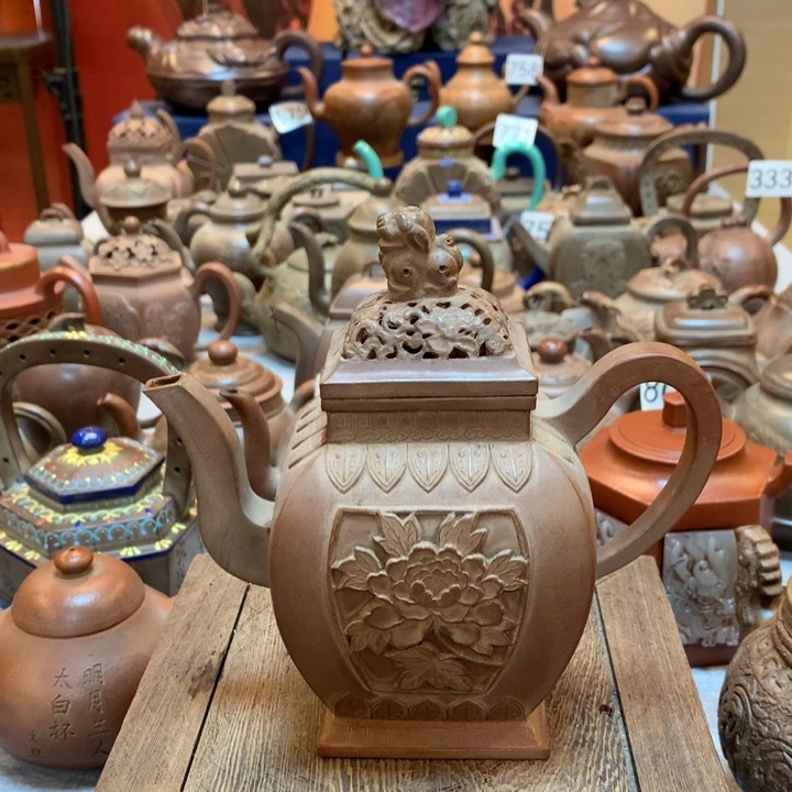 茶壶紫砂禅**道紫砂壶茶具