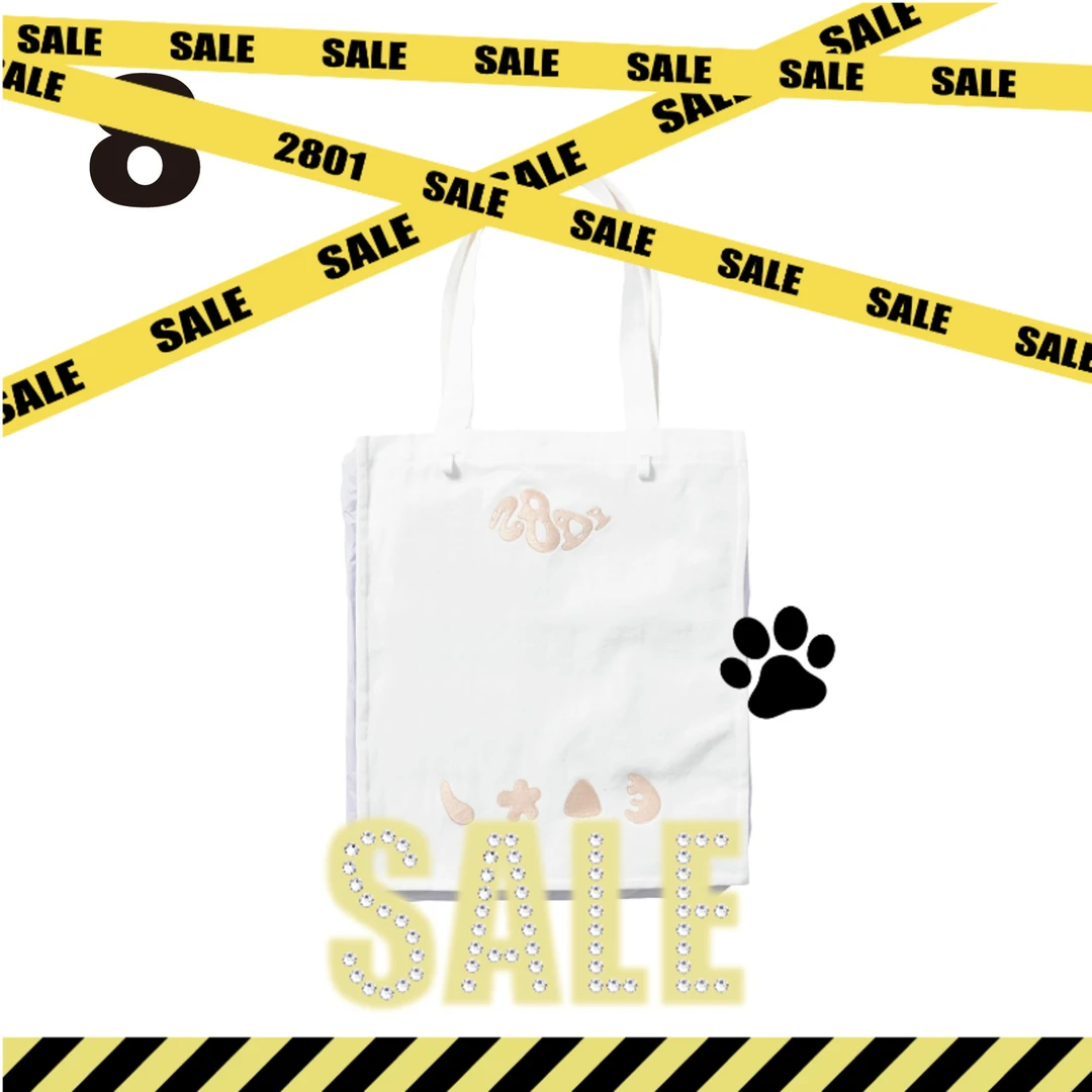 【7月27日反季3折起】2801 日常抓帆布袋 两色微瑕no退换